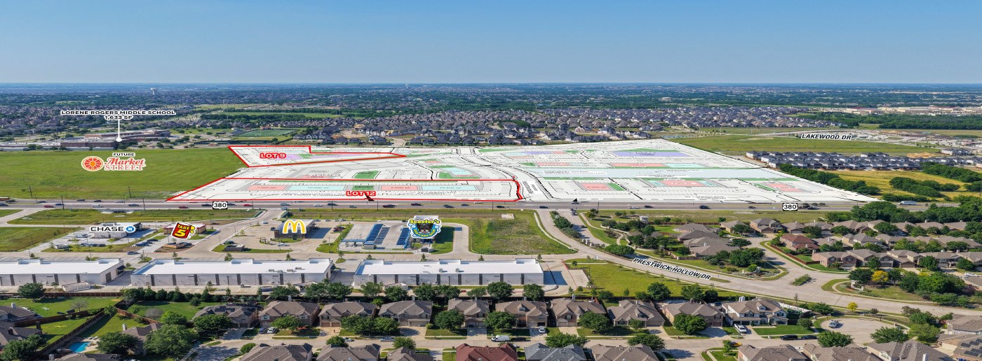 US 380 & Coit Rd - Land 